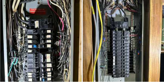 New Electric Panel